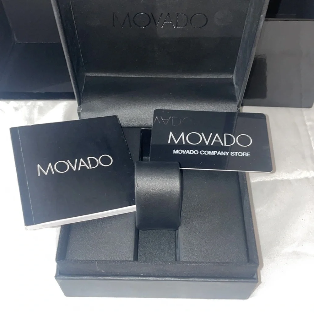 Movado watch box - Picture 6 of 11
